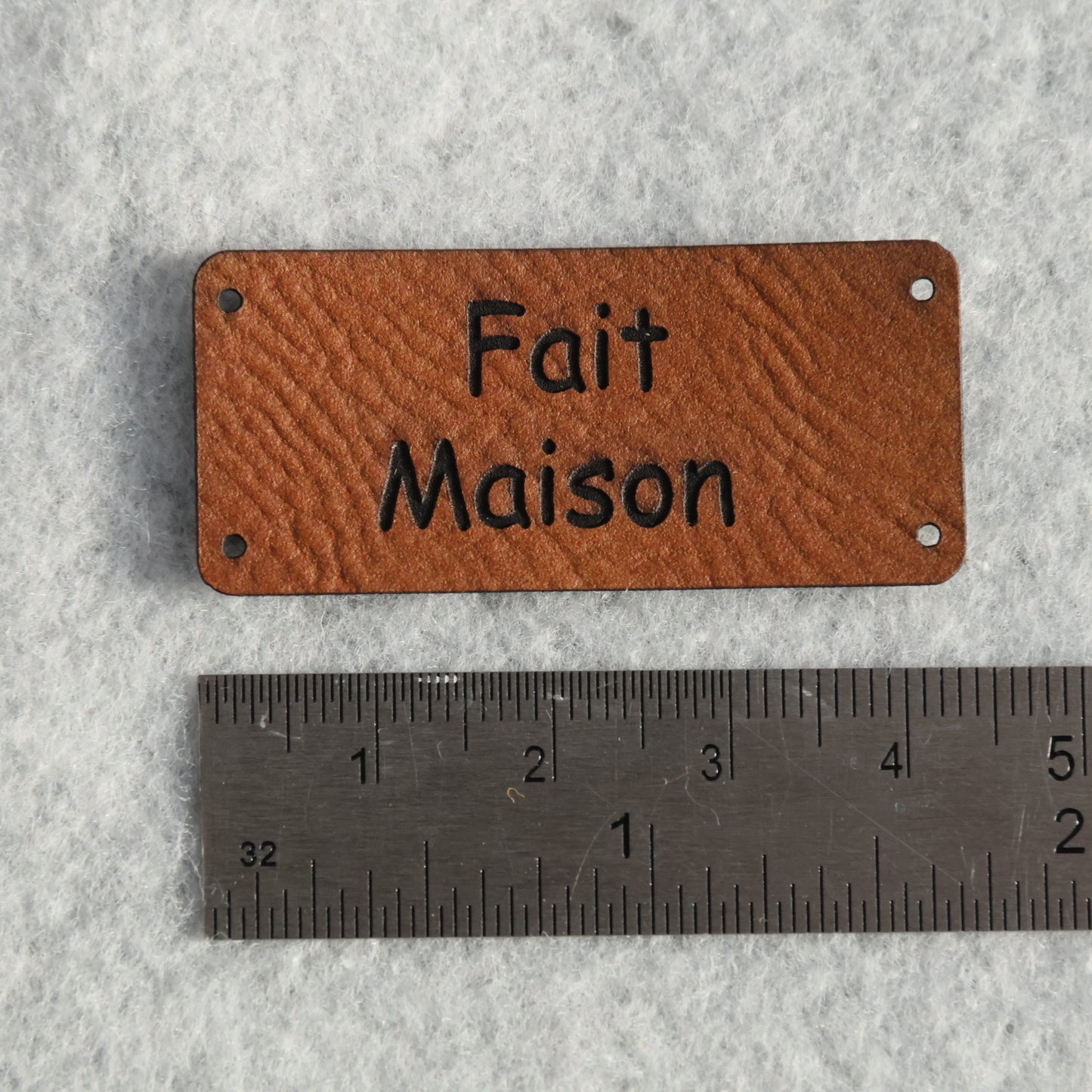 Etiquette "Fait Maison"