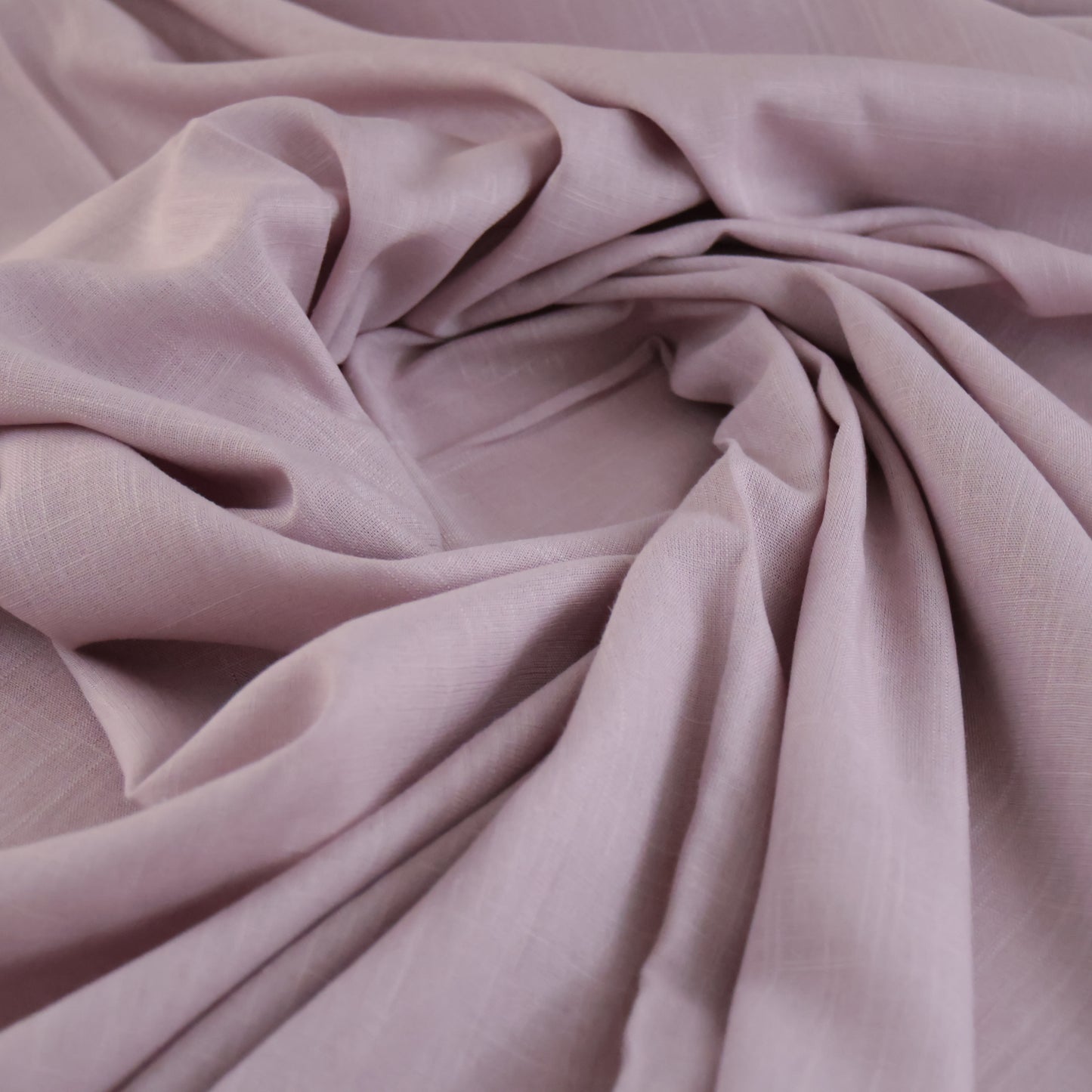 Lin viscose vieux rose LV001