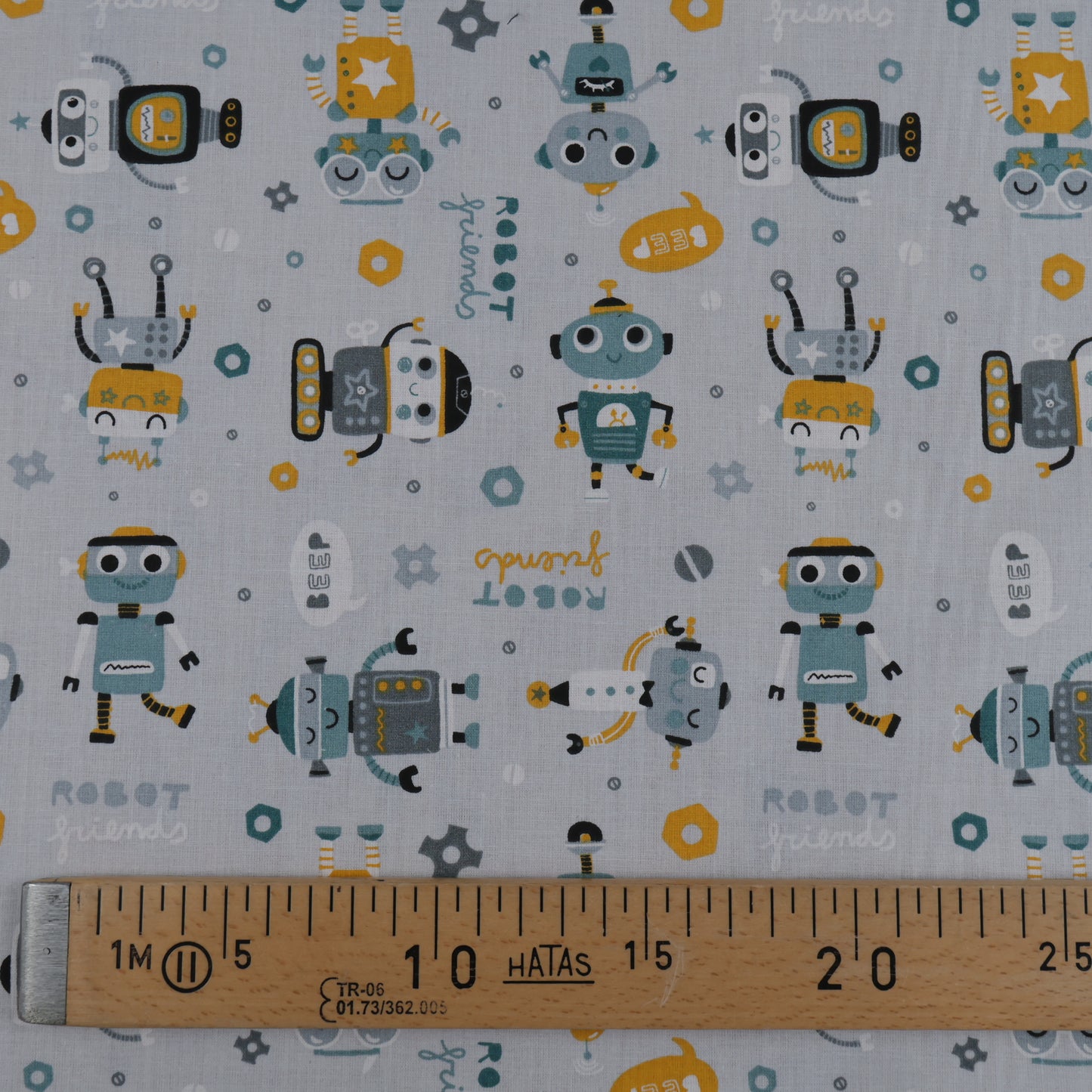 Coton Nono le robot