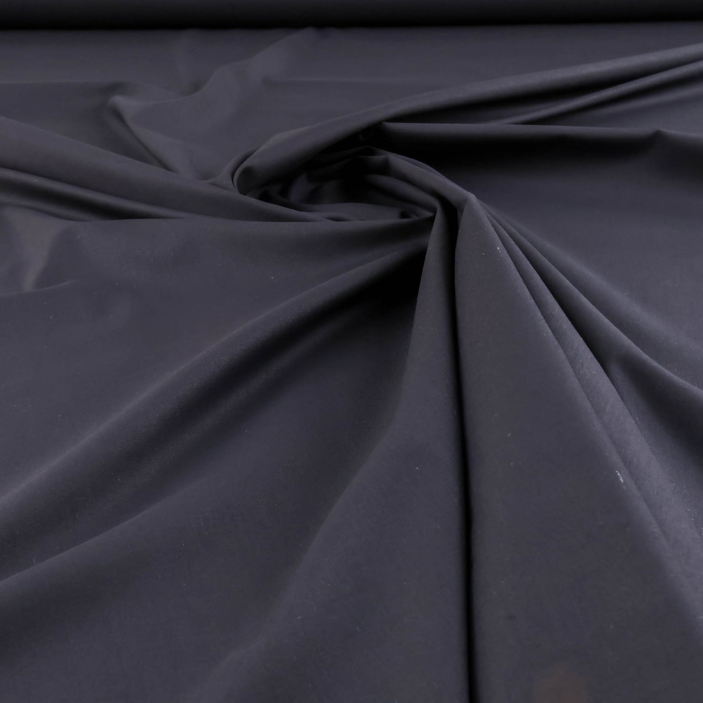 Coton uni NOIR