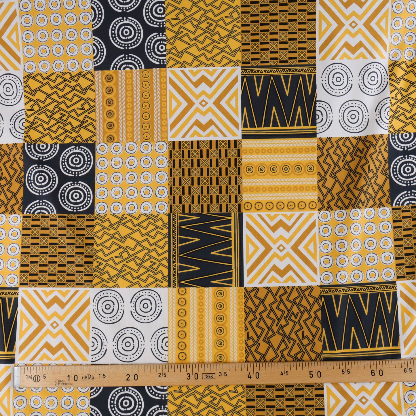 Coton Patch jaune