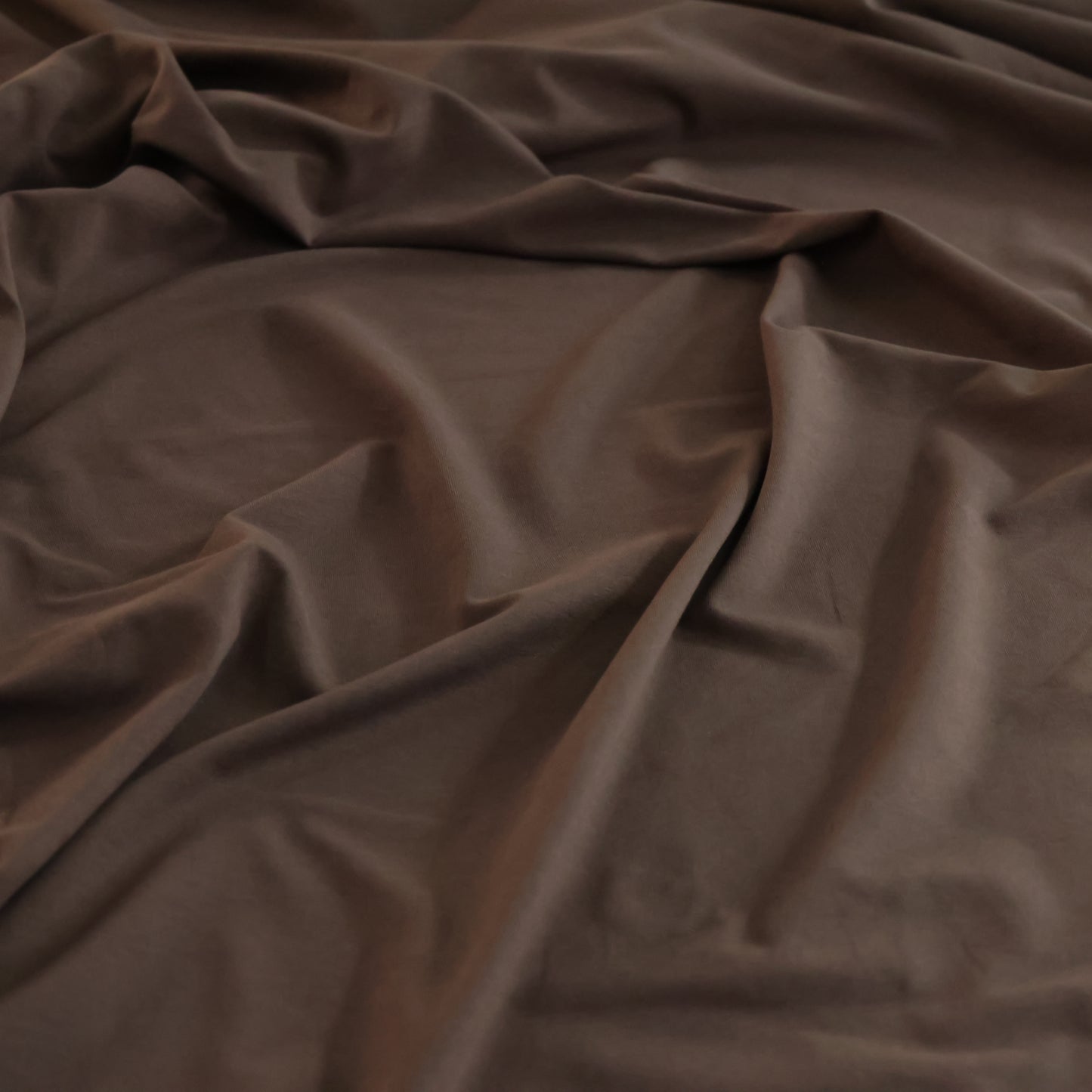 Jersey uni marron