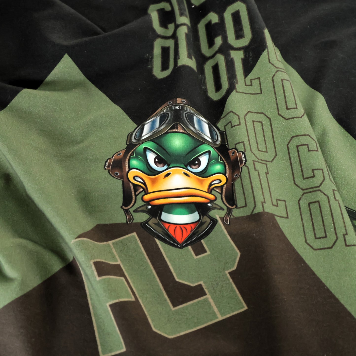 Panneau jersey Canard