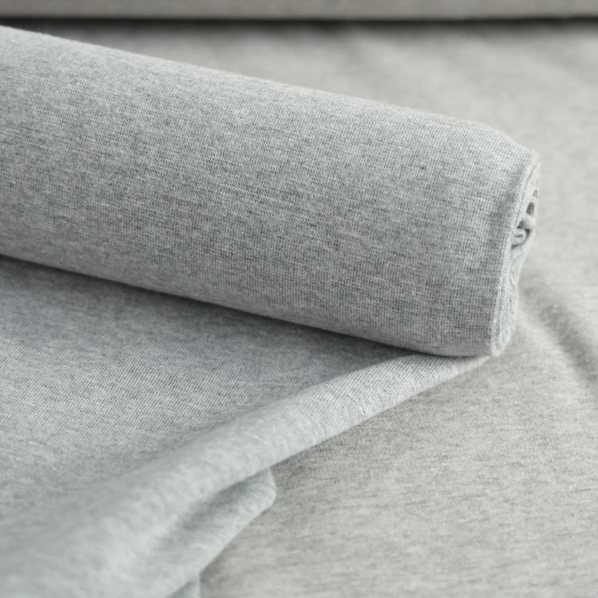 Sweat uni gris clair