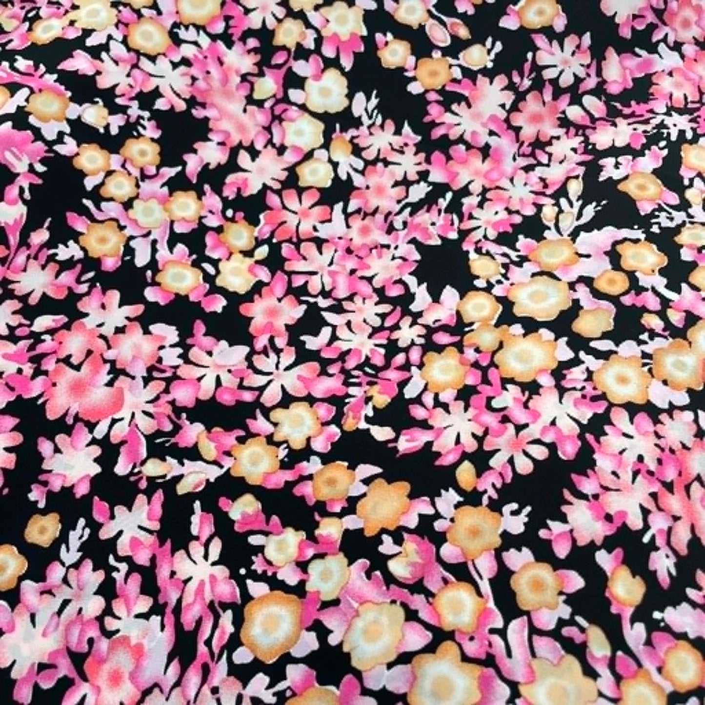Mousseline fleur d'hiver