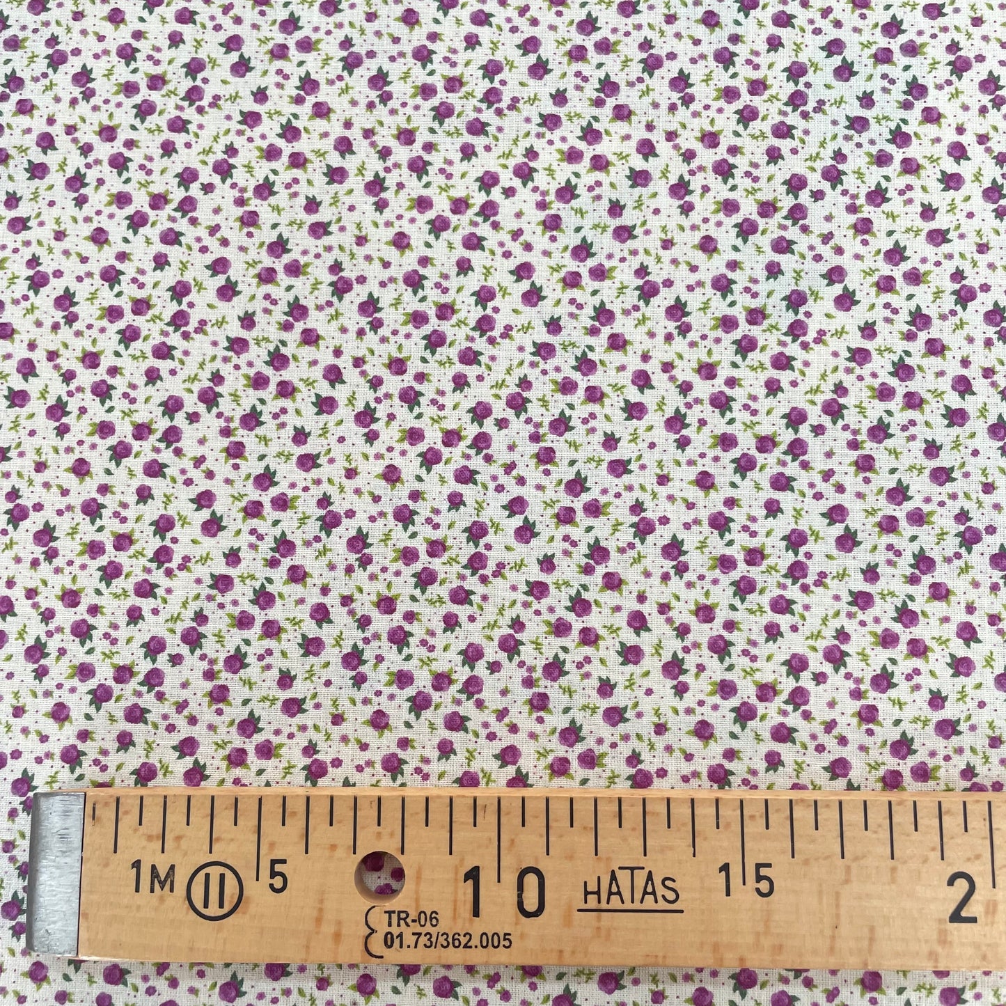 Coton fleuri violet