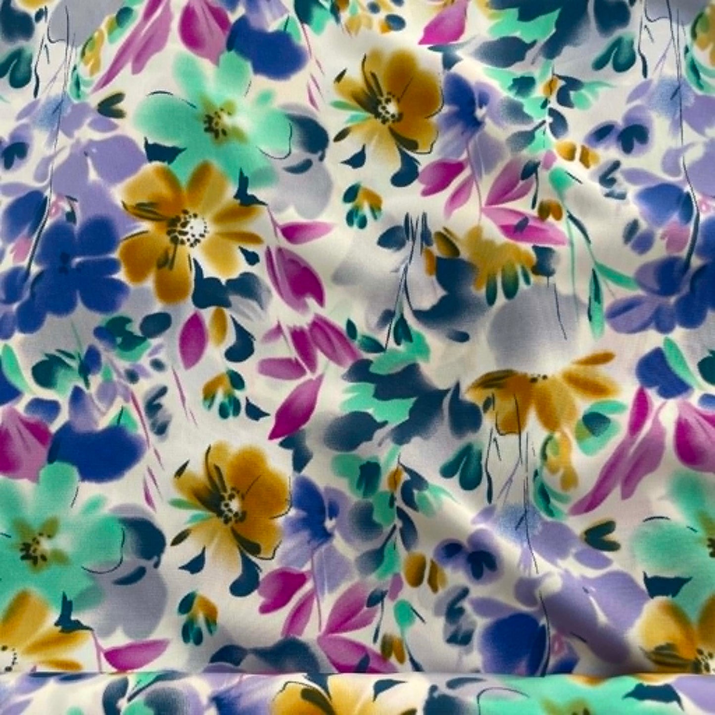 Mousseline fleur d'été