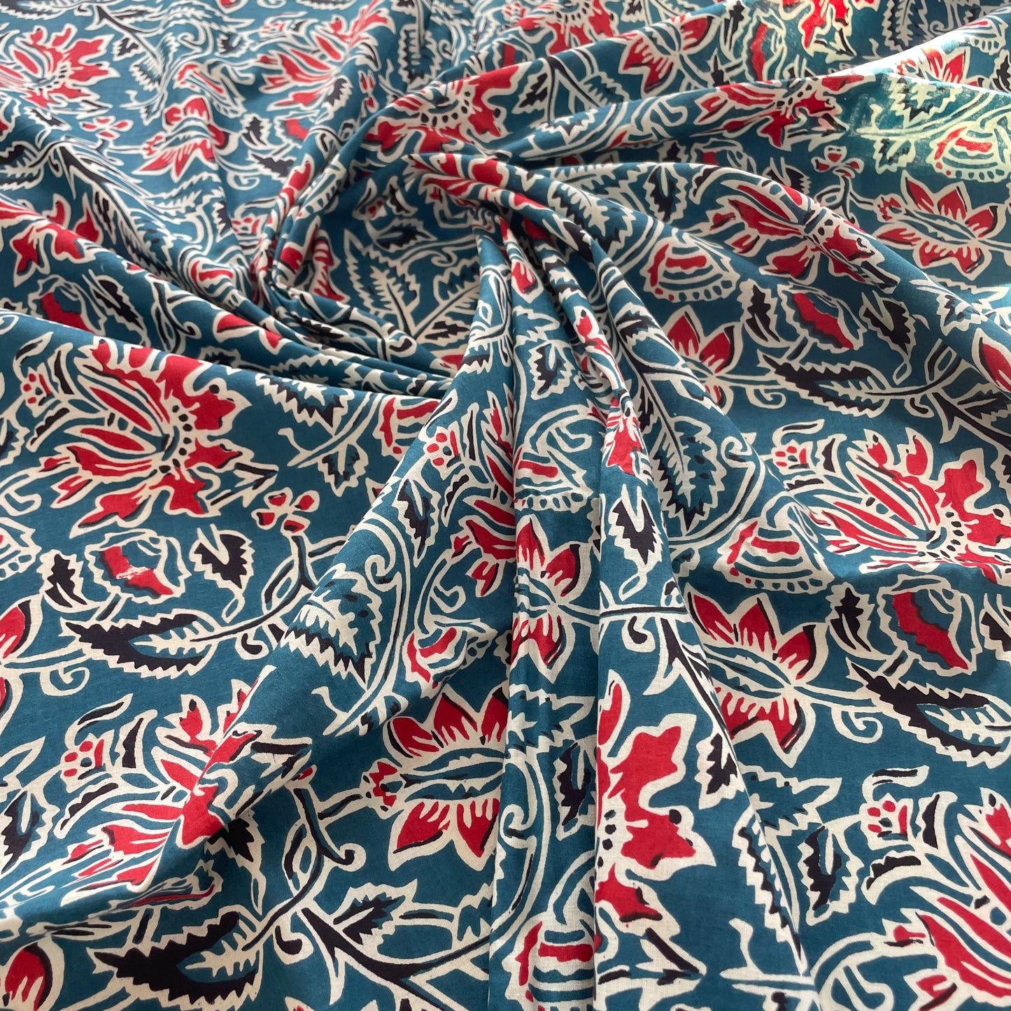 Voile de coton indien 16