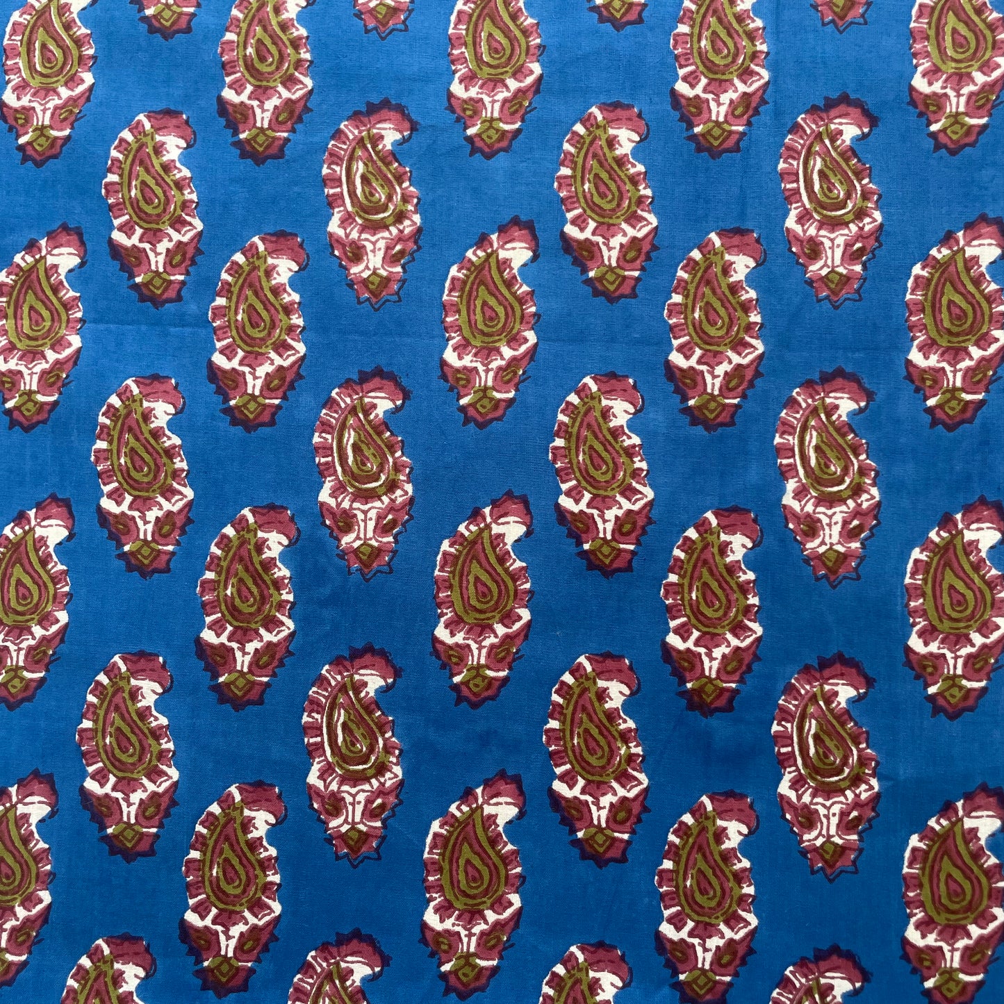 Voile de coton indien 12