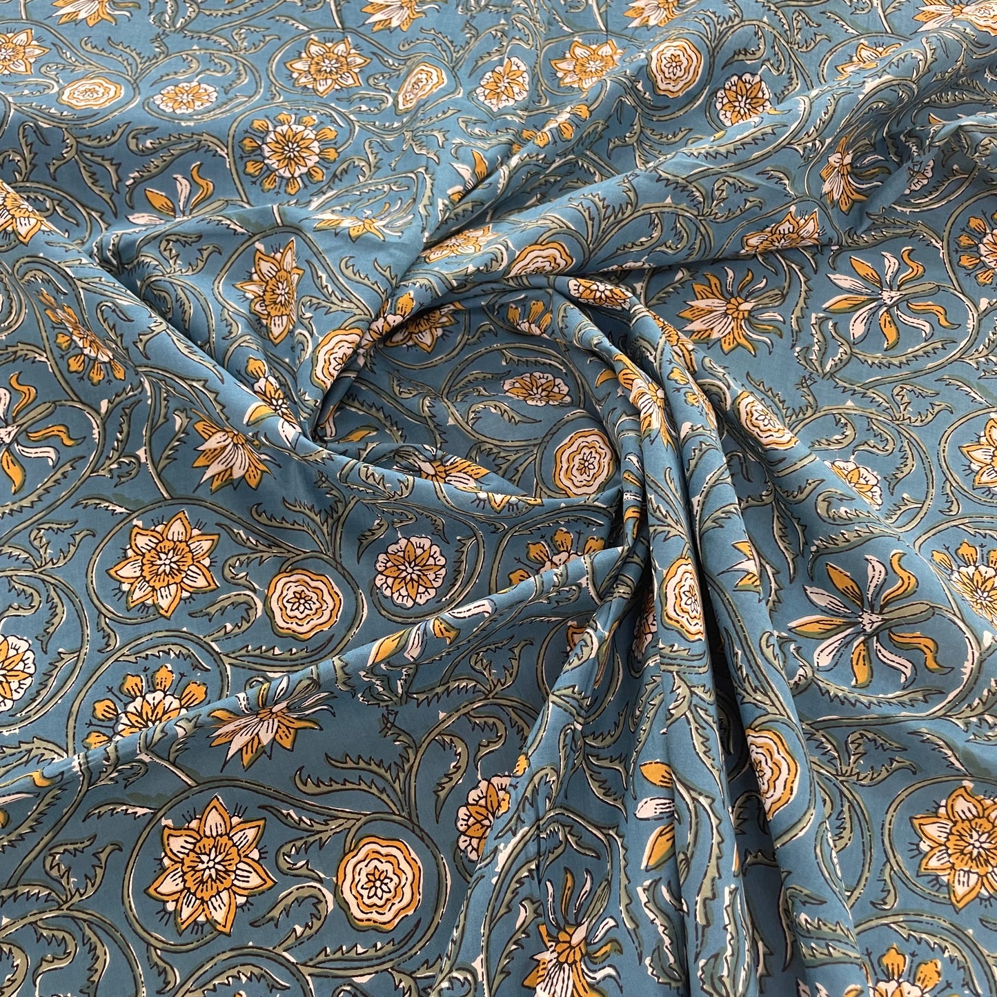 Voile de coton indien 09
