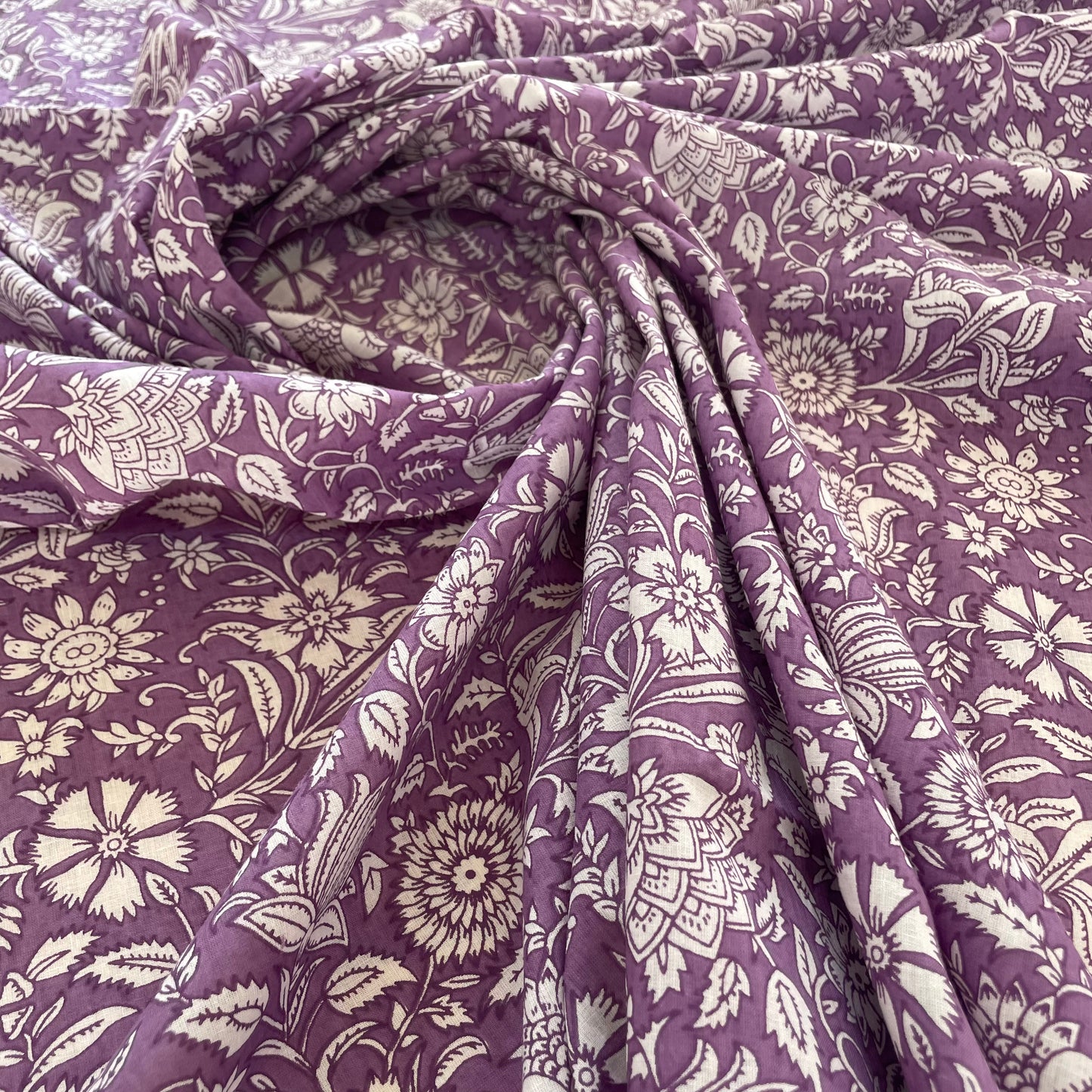 Voile de coton indien 33