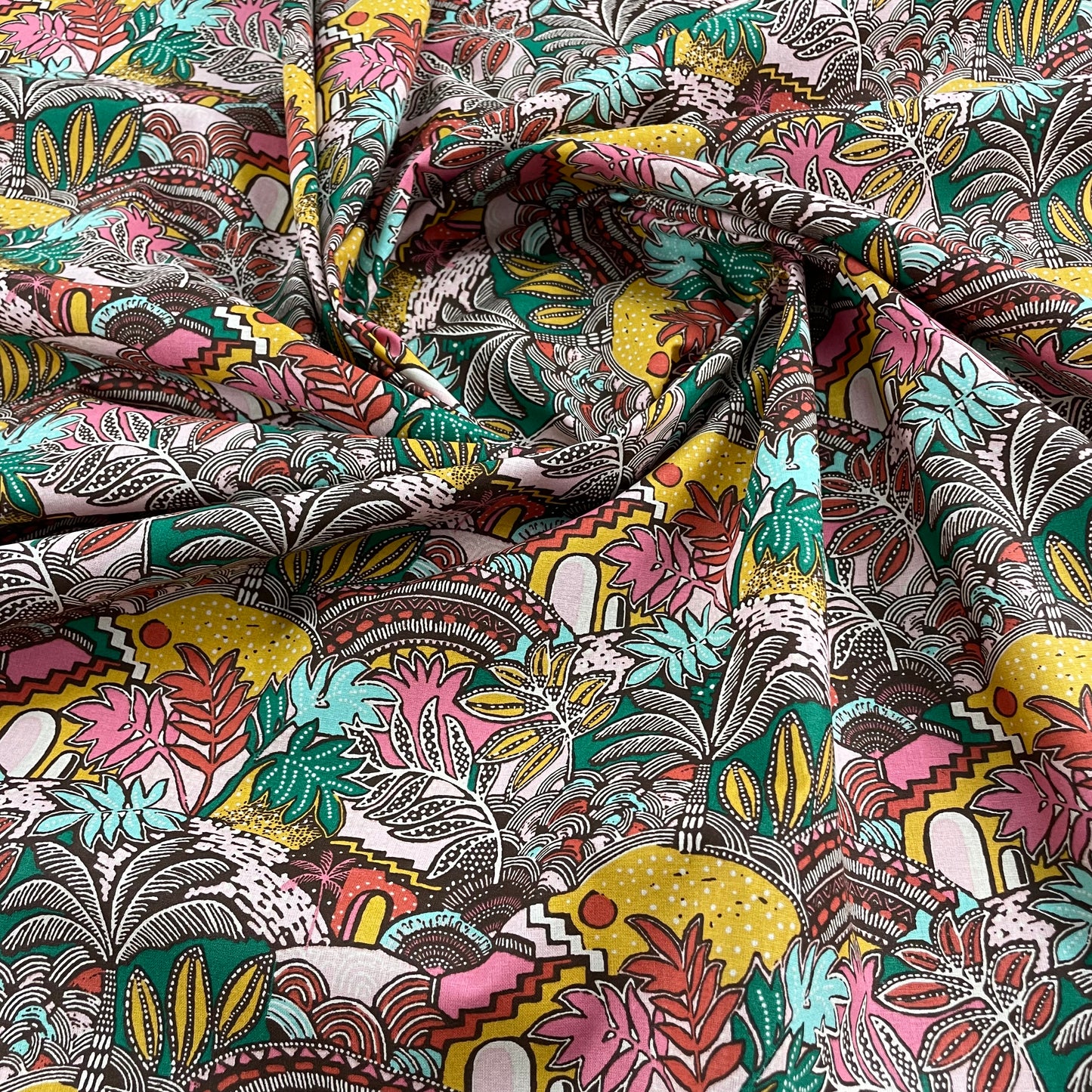 Coton Carthage Marron