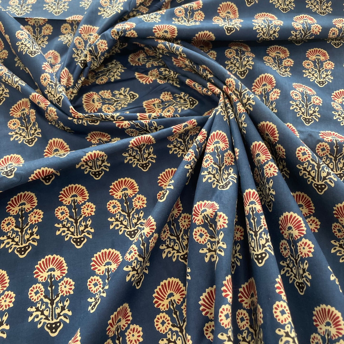 Voile de coton indien 13
