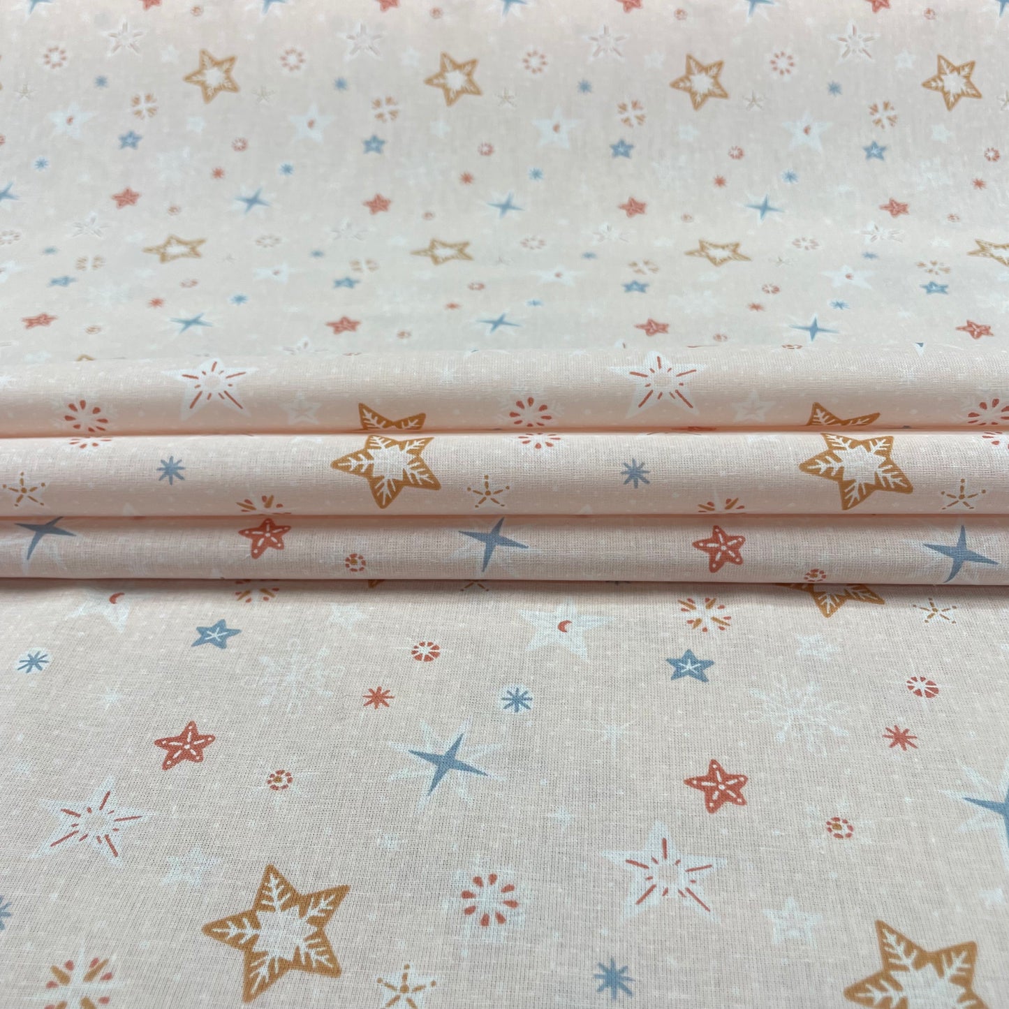 Coton glaciale rose