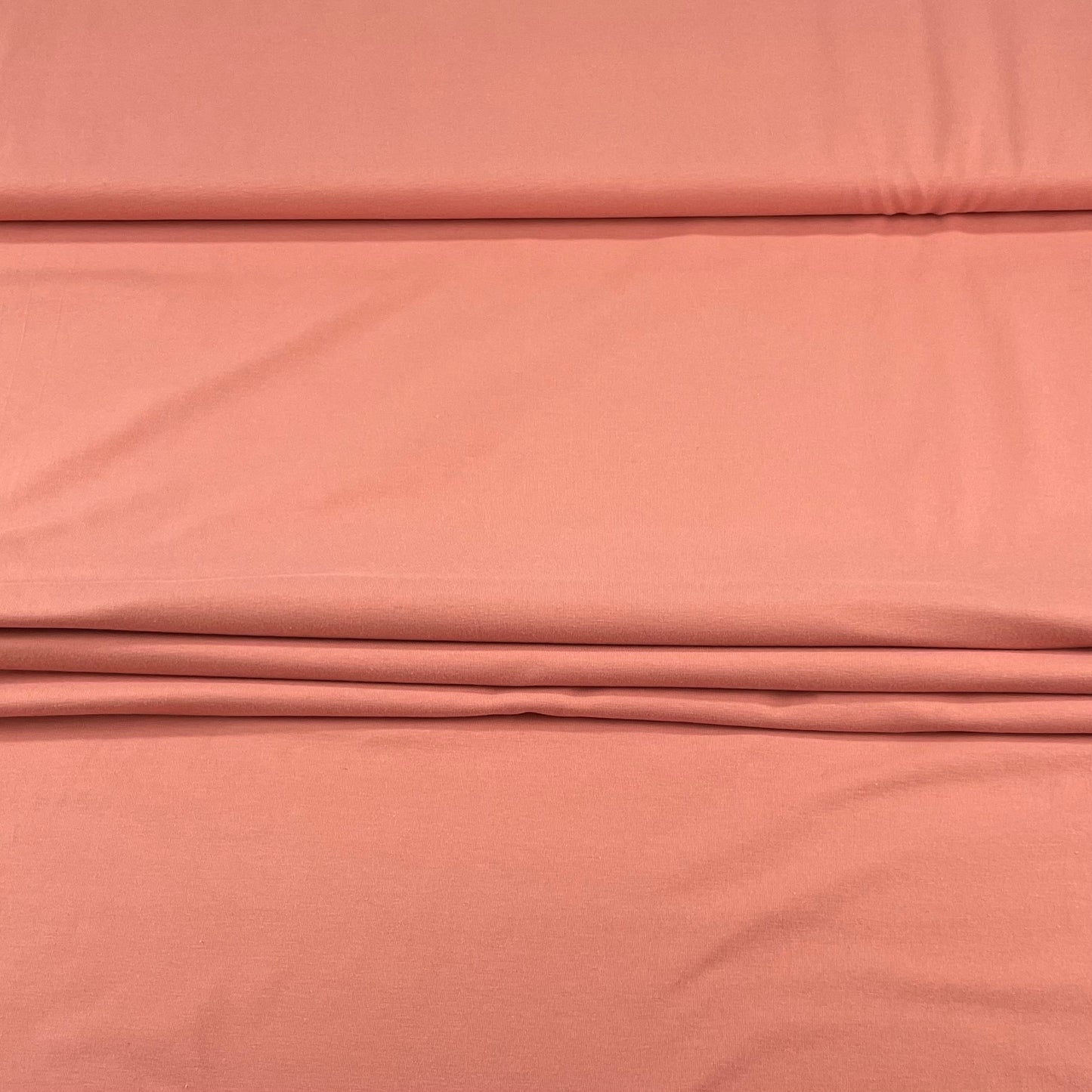 Jersey uni Rose saumon