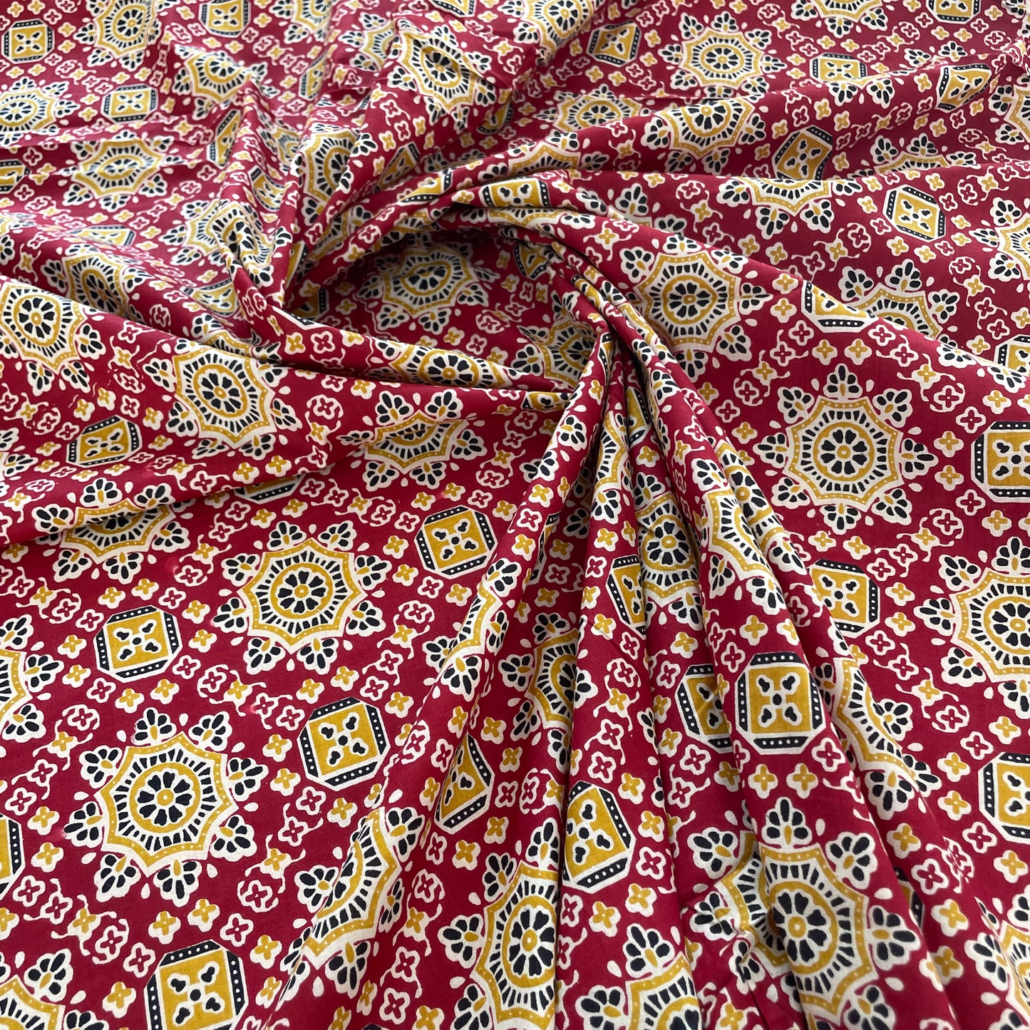 Voile de coton indien 26
