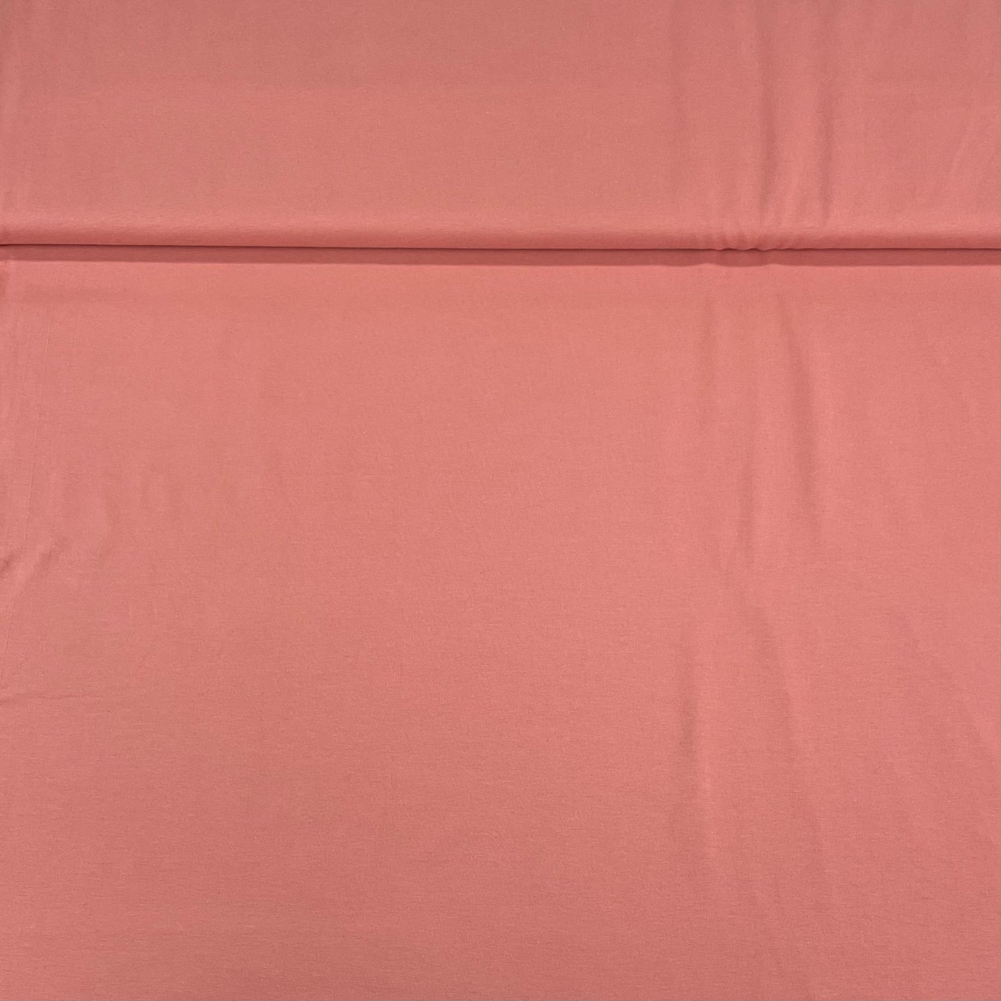 Jersey uni Rose saumon