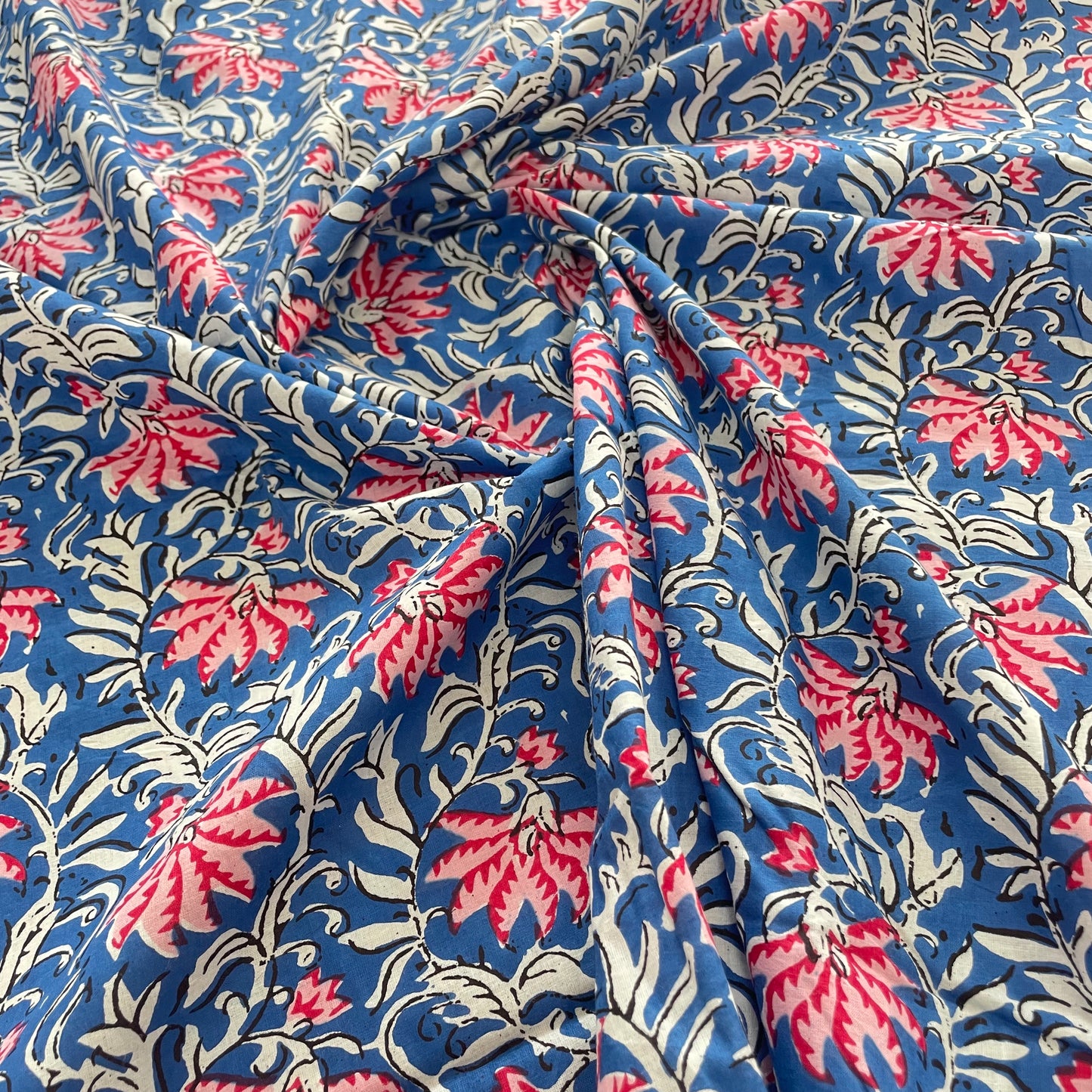 Voile de coton indien 07