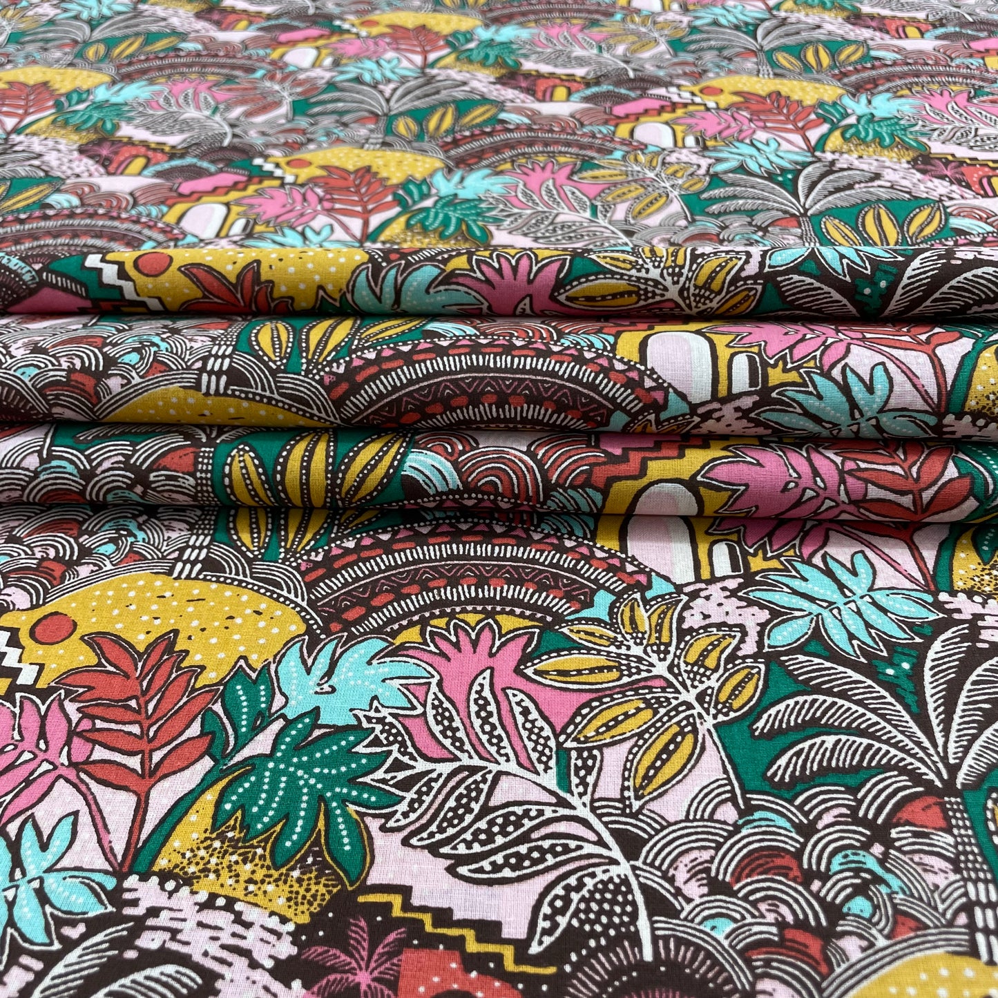Coton Carthage Marron