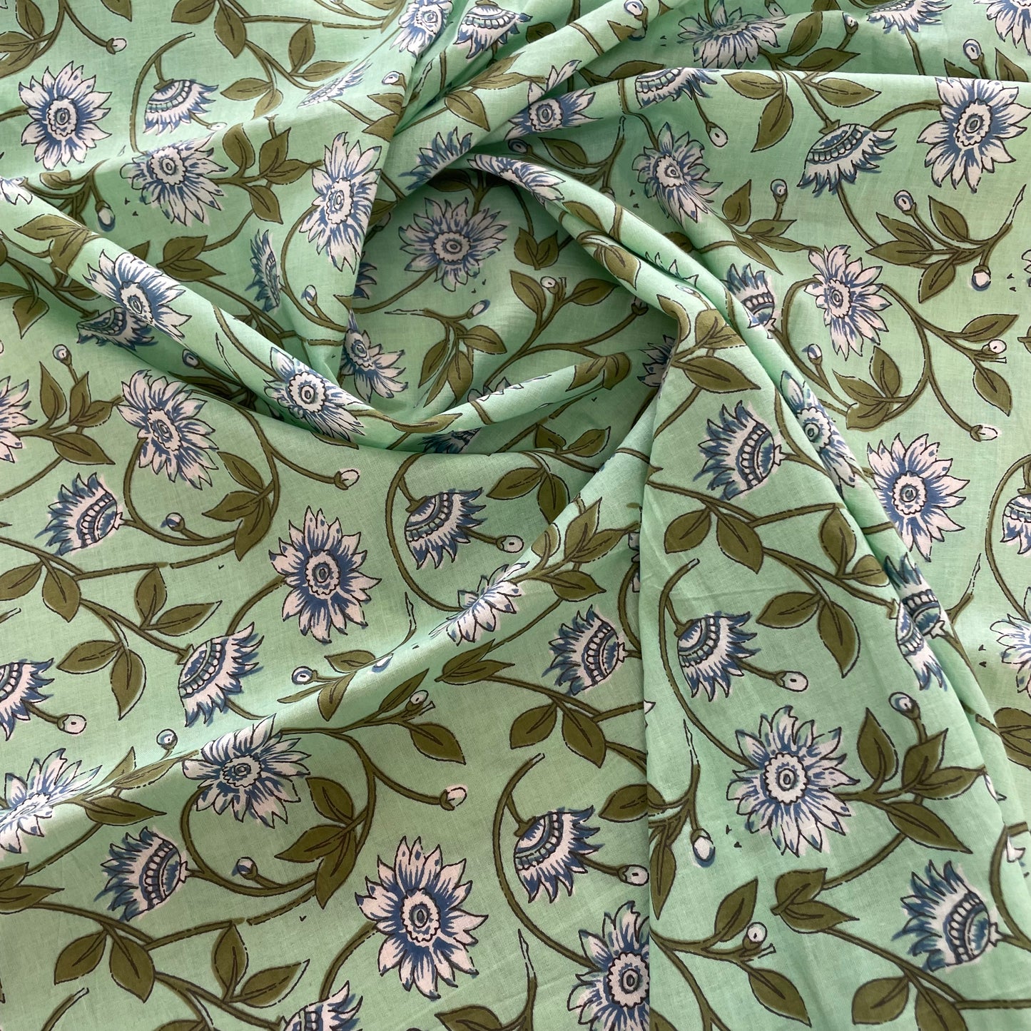 Voile de coton indien 03