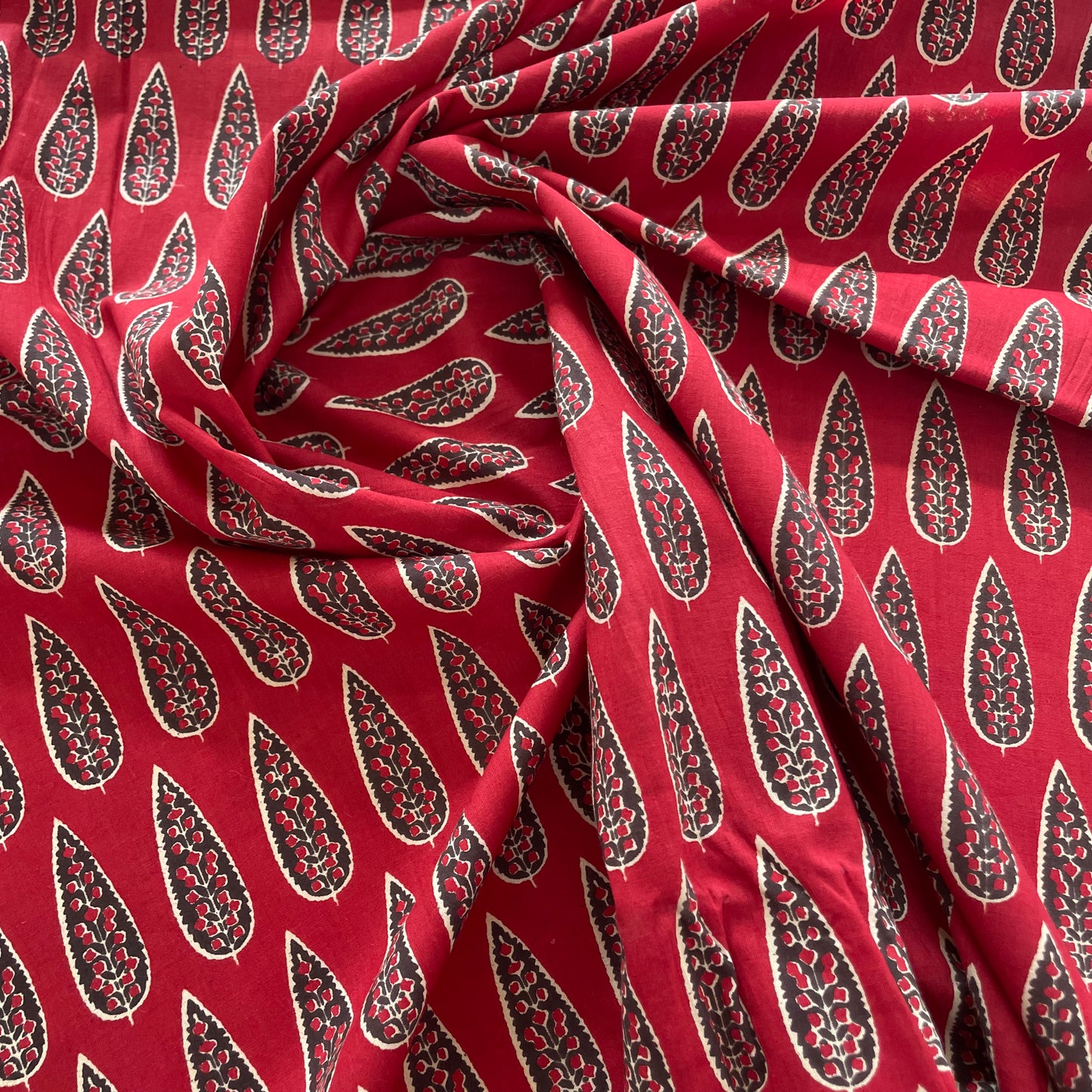 Voile de coton indien 20