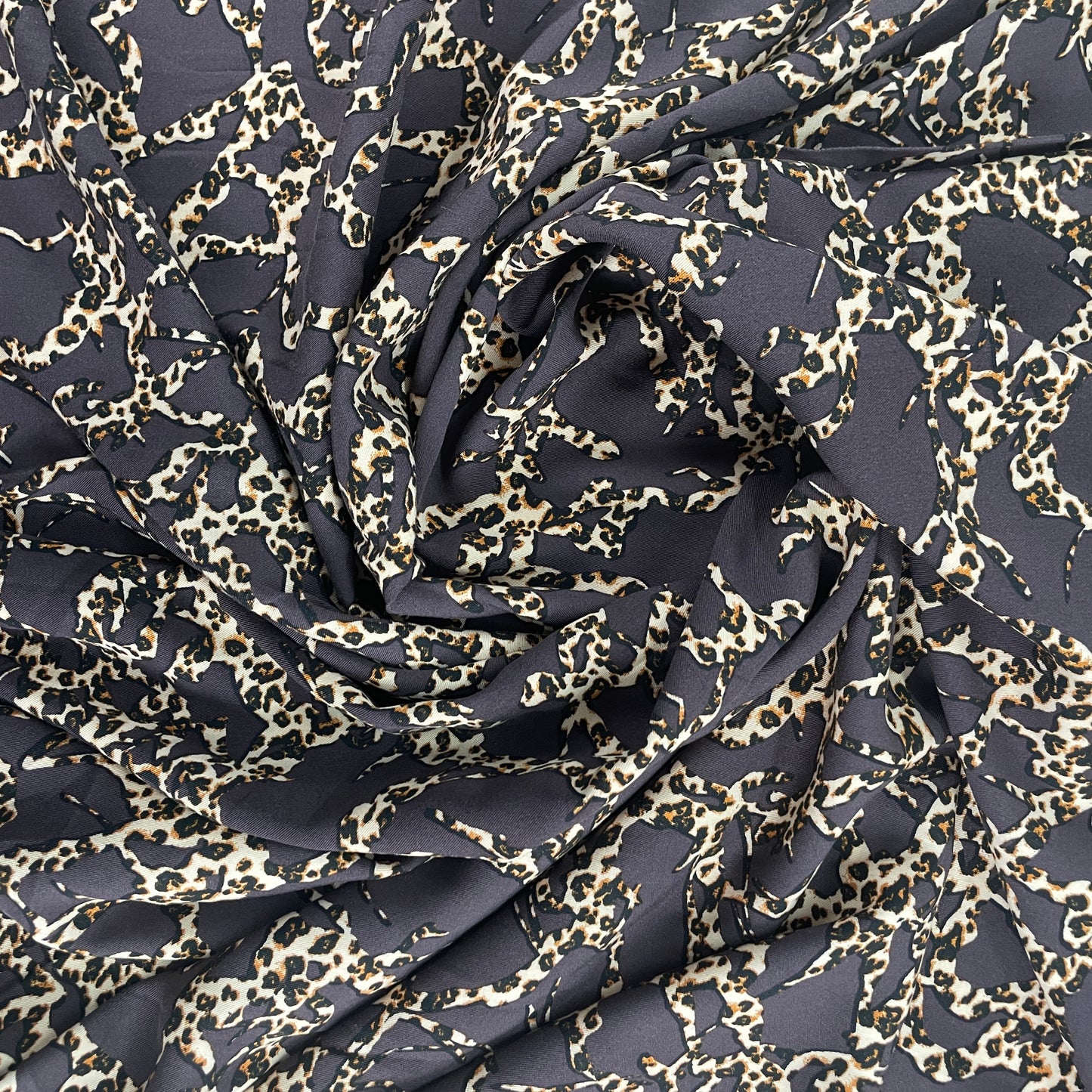 Viscose marron