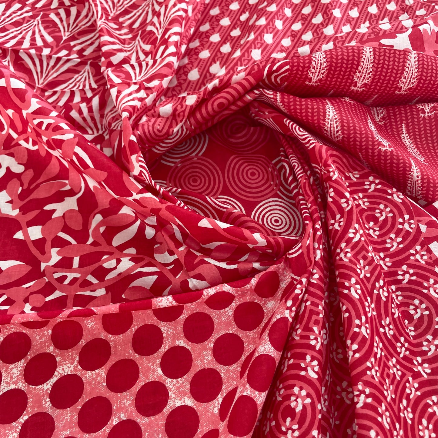 Voile de coton indien 34