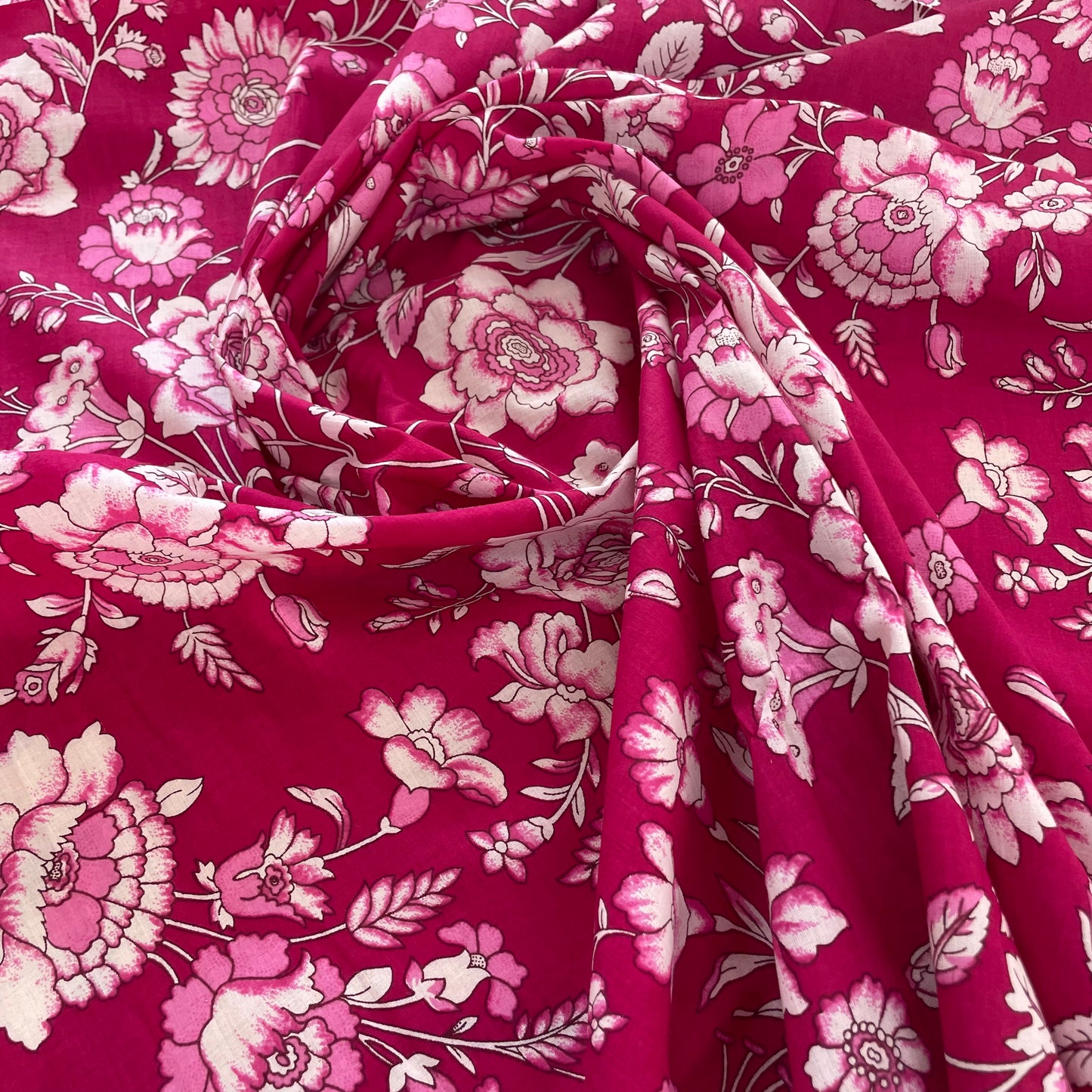 Voile de coton indien 32