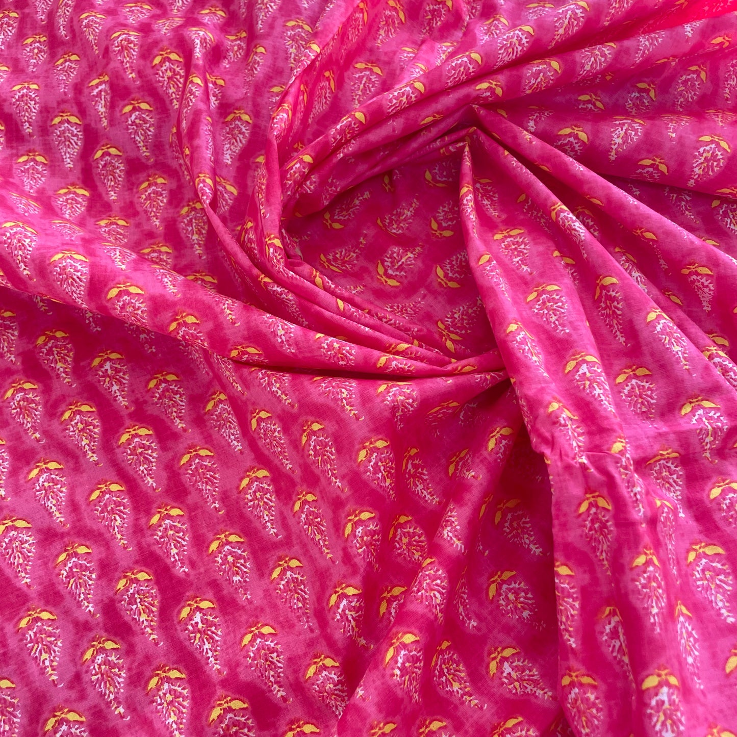 Voile de coton indien 22