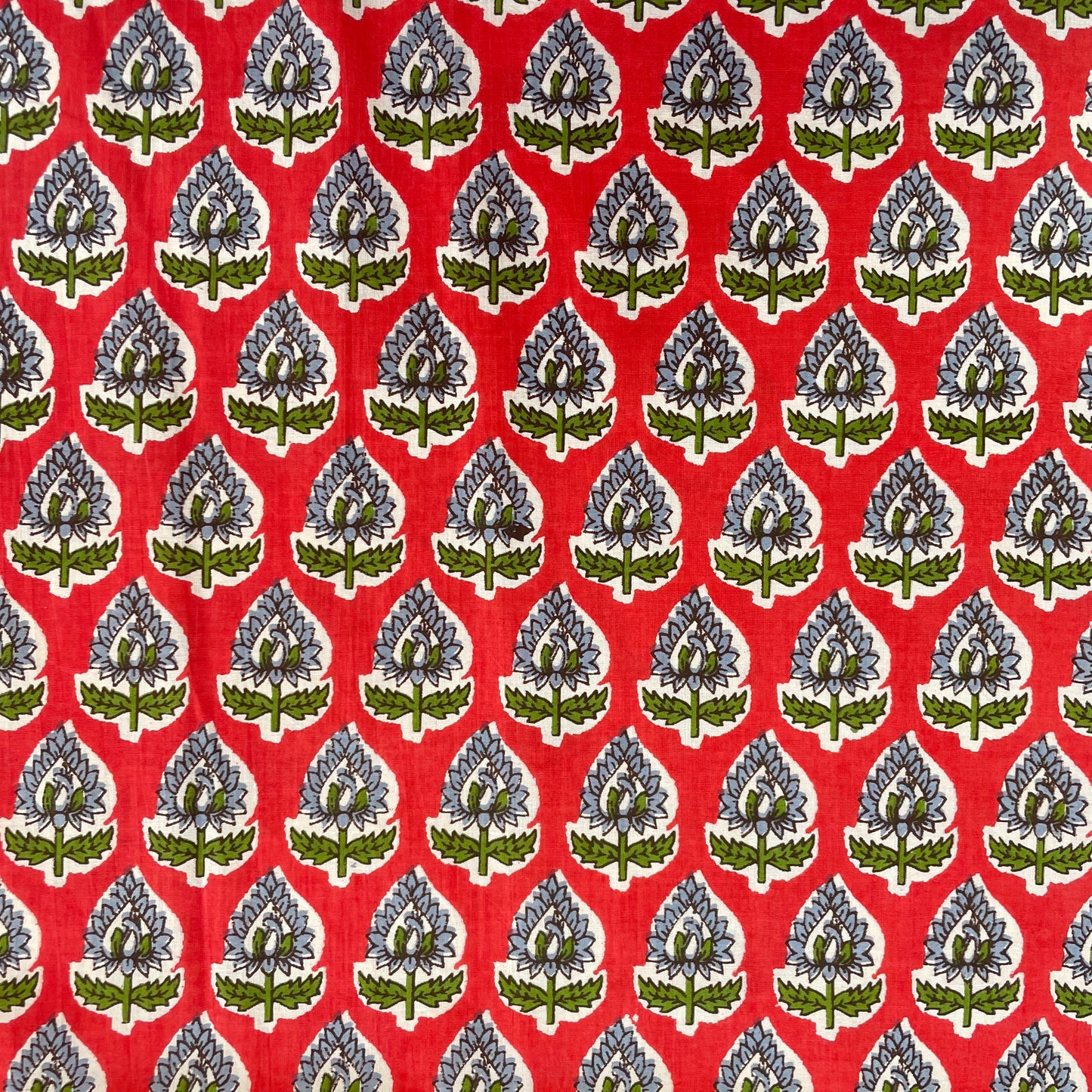 Voile de coton indien 24