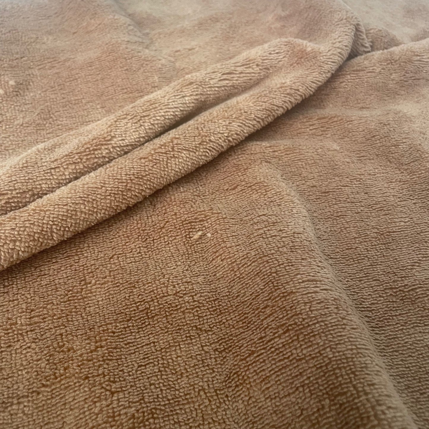 Eponge bambou caramel