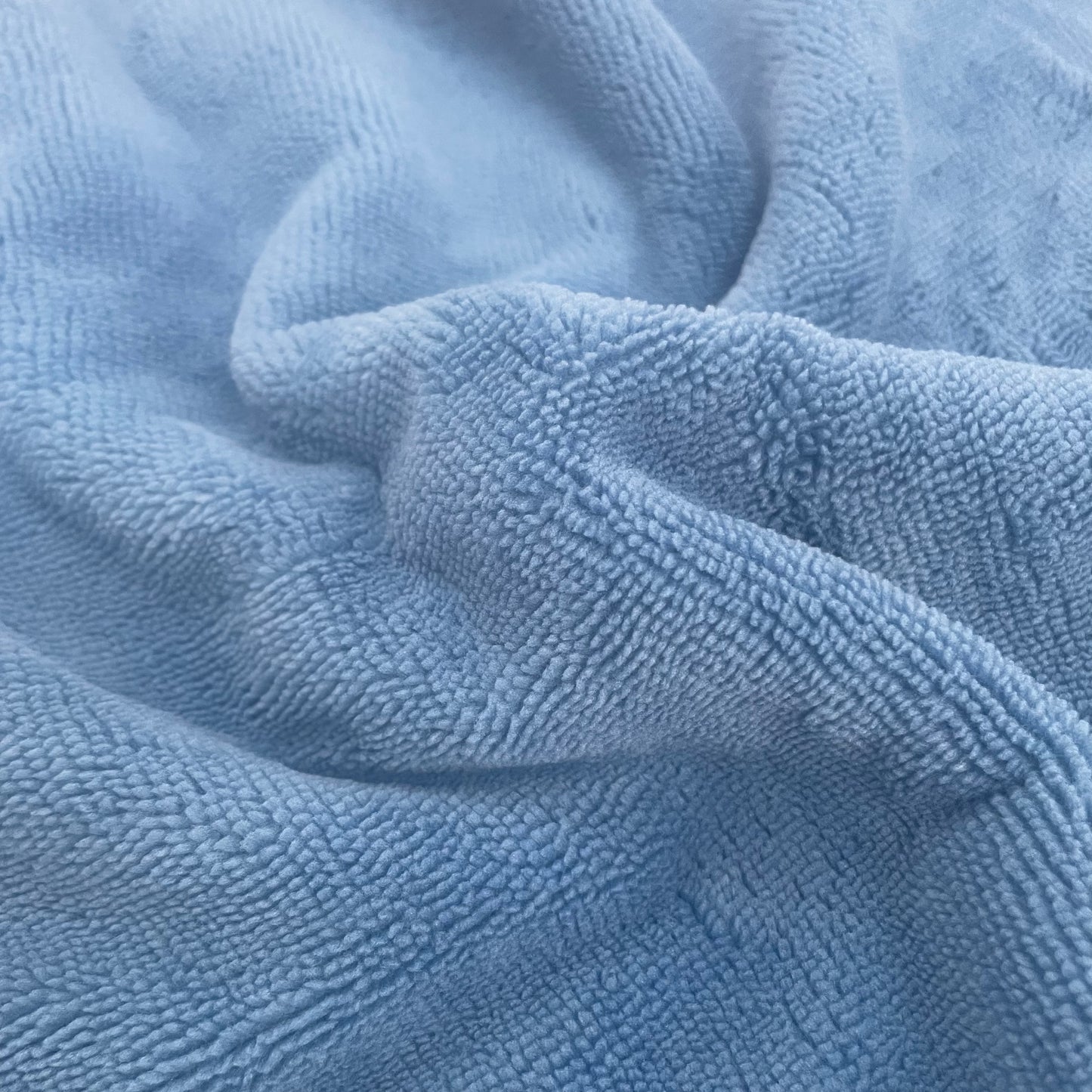 Eponge bambou bleu denim