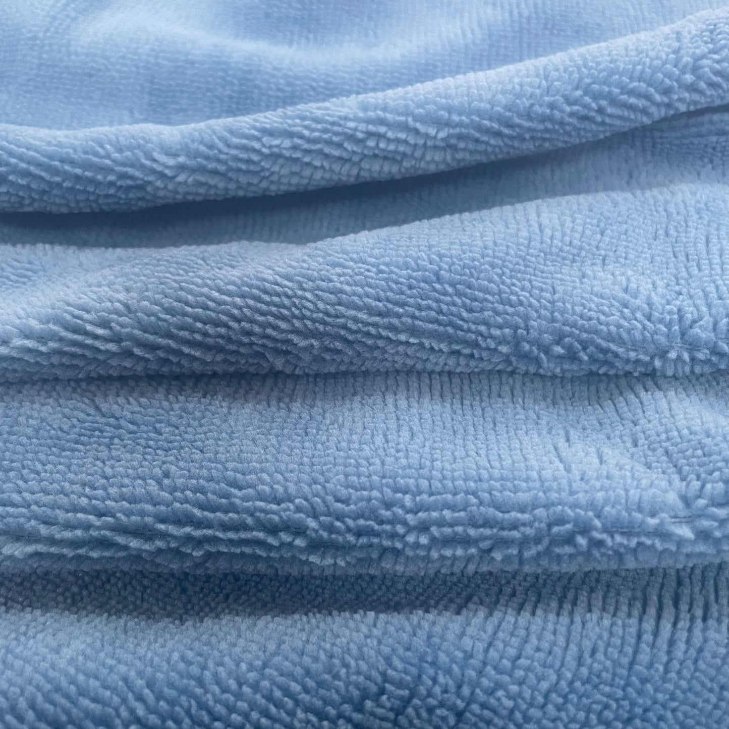 Eponge bambou bleu denim