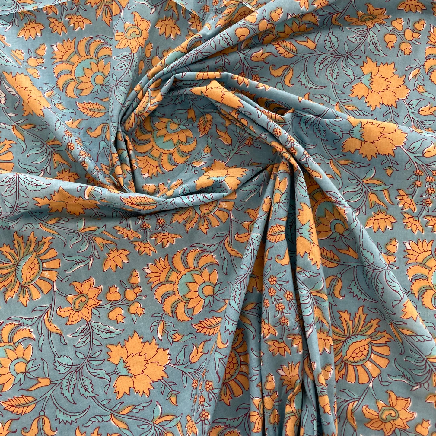 Voile de coton indien 04