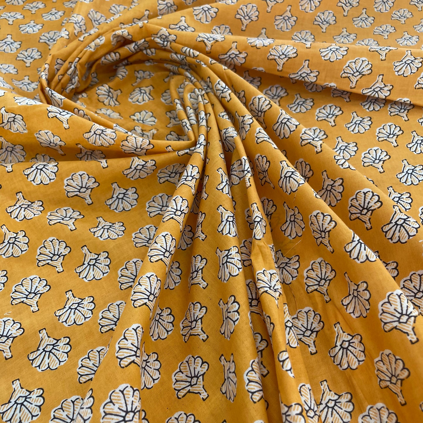 Voile de coton indien 29
