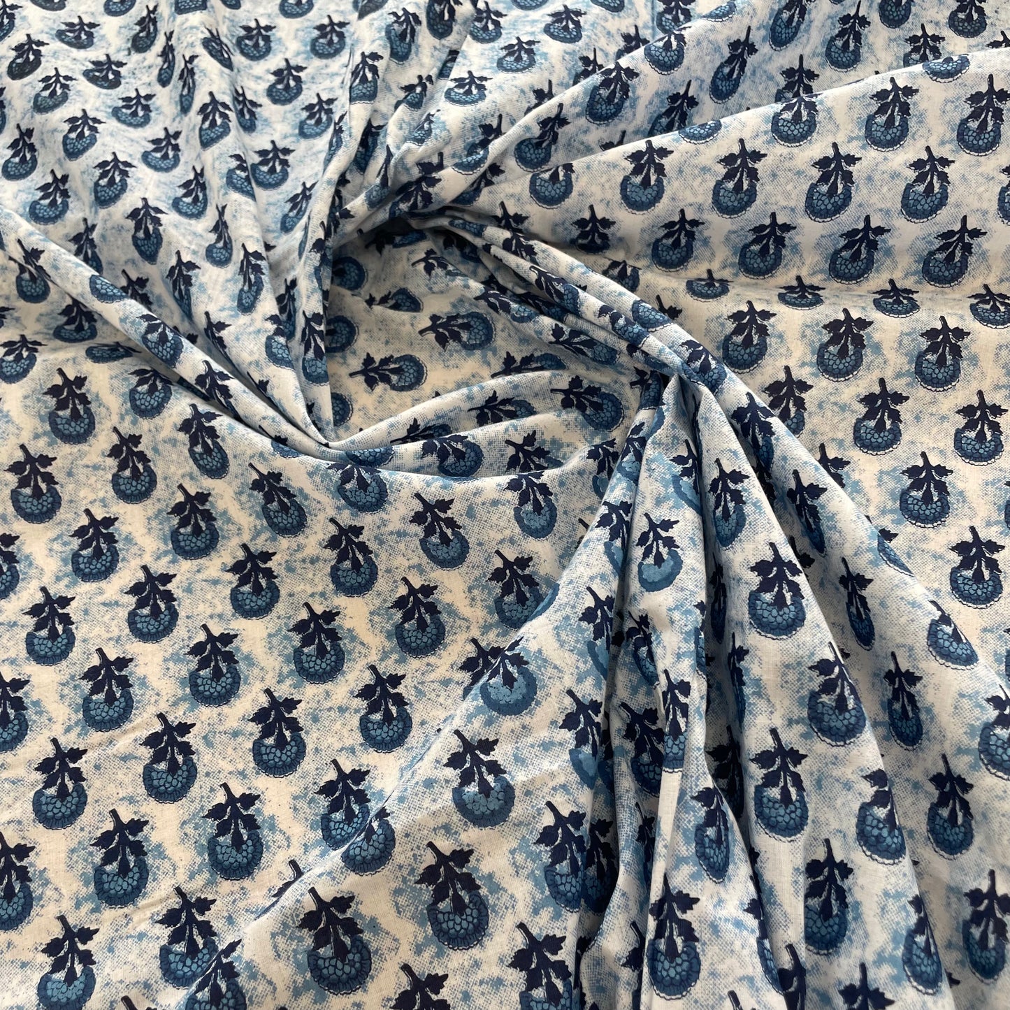 Voile de coton indien 11