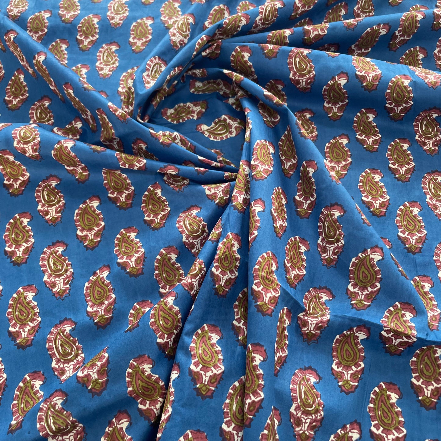Voile de coton indien 12