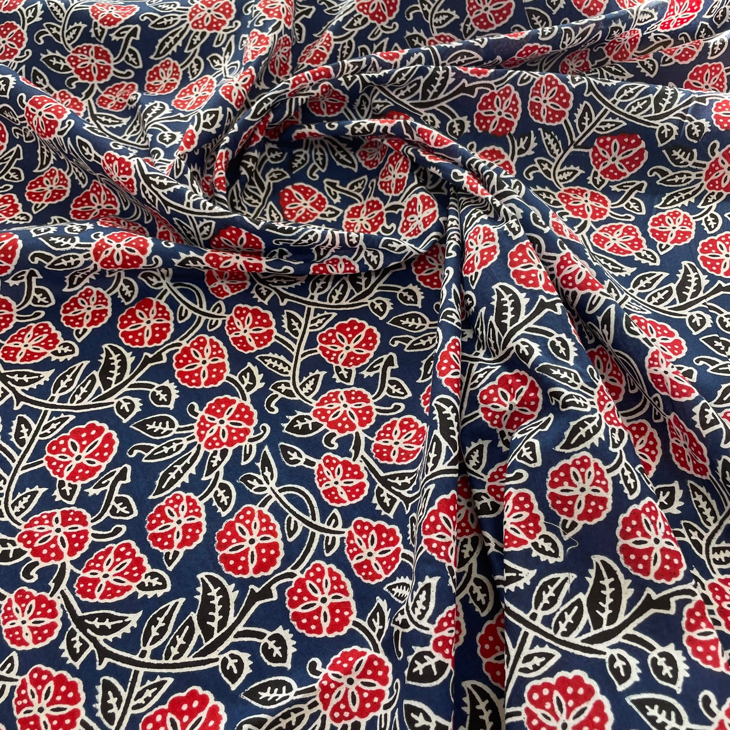 Voile de coton indien 15