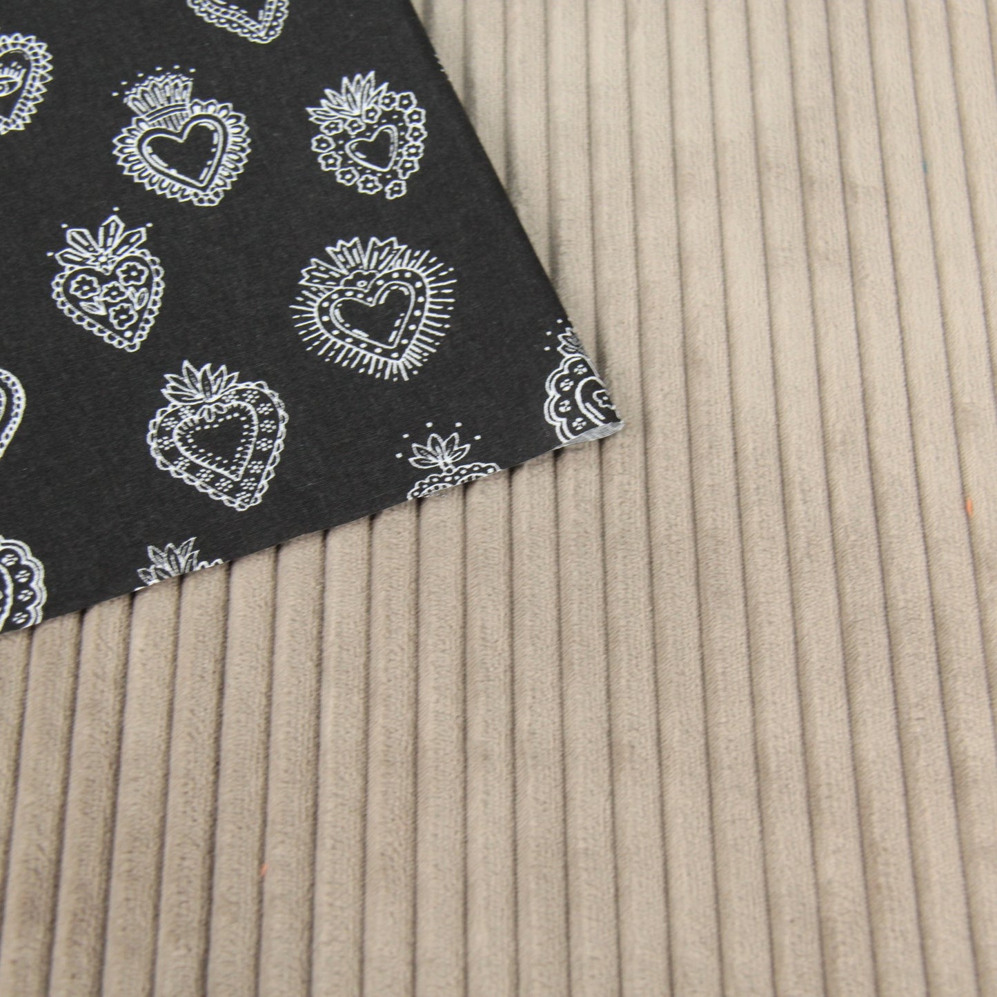 Velours futé Taupe