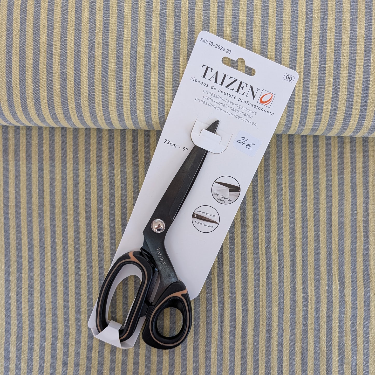 Ciseaux de couture Taizen 23 cm