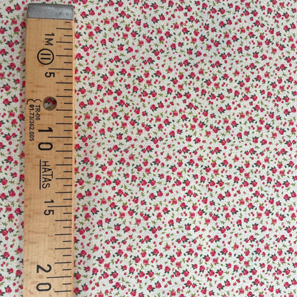 Coton fleuri rose
