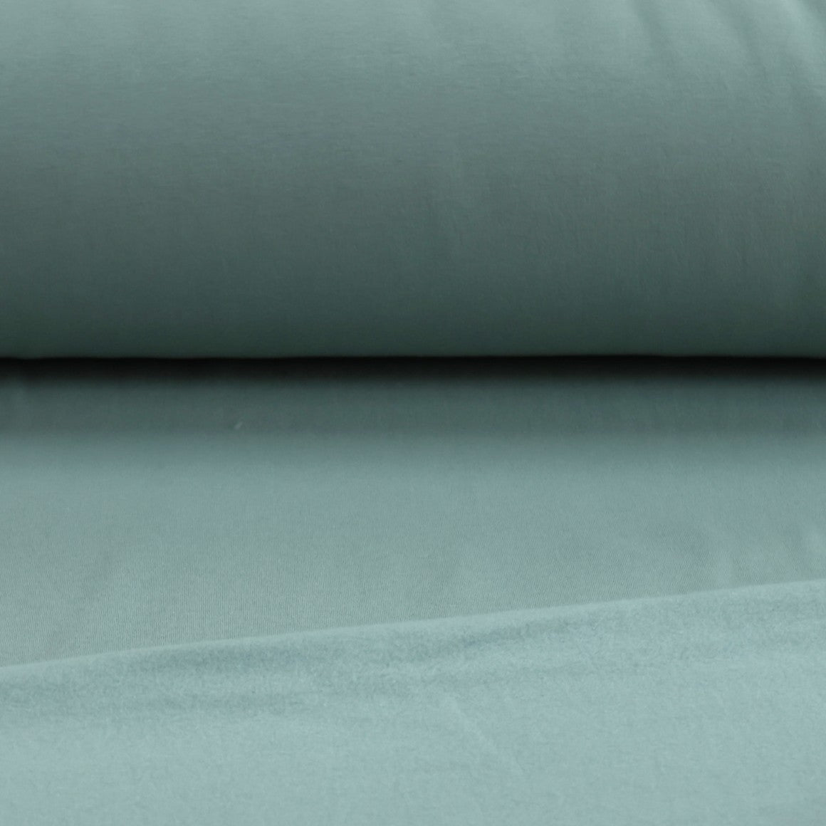 Sweat uni vert amande