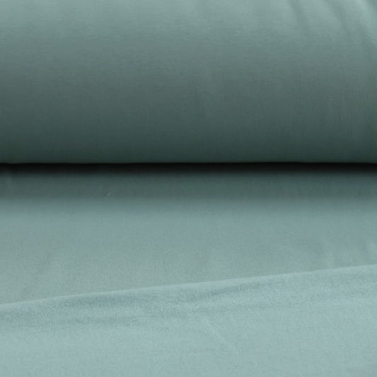 Sweat uni vert amande
