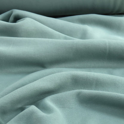 Sweat uni vert amande