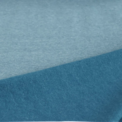 Sweat chiné bleu jean