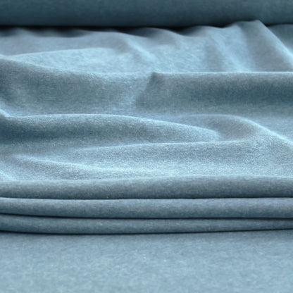 Sweat chiné bleu jean