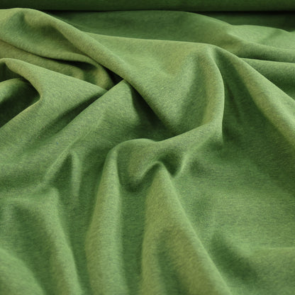 Sweat chiné vert pistache