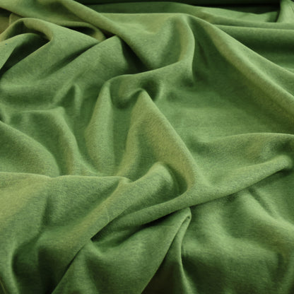 Sweat chiné vert pistache
