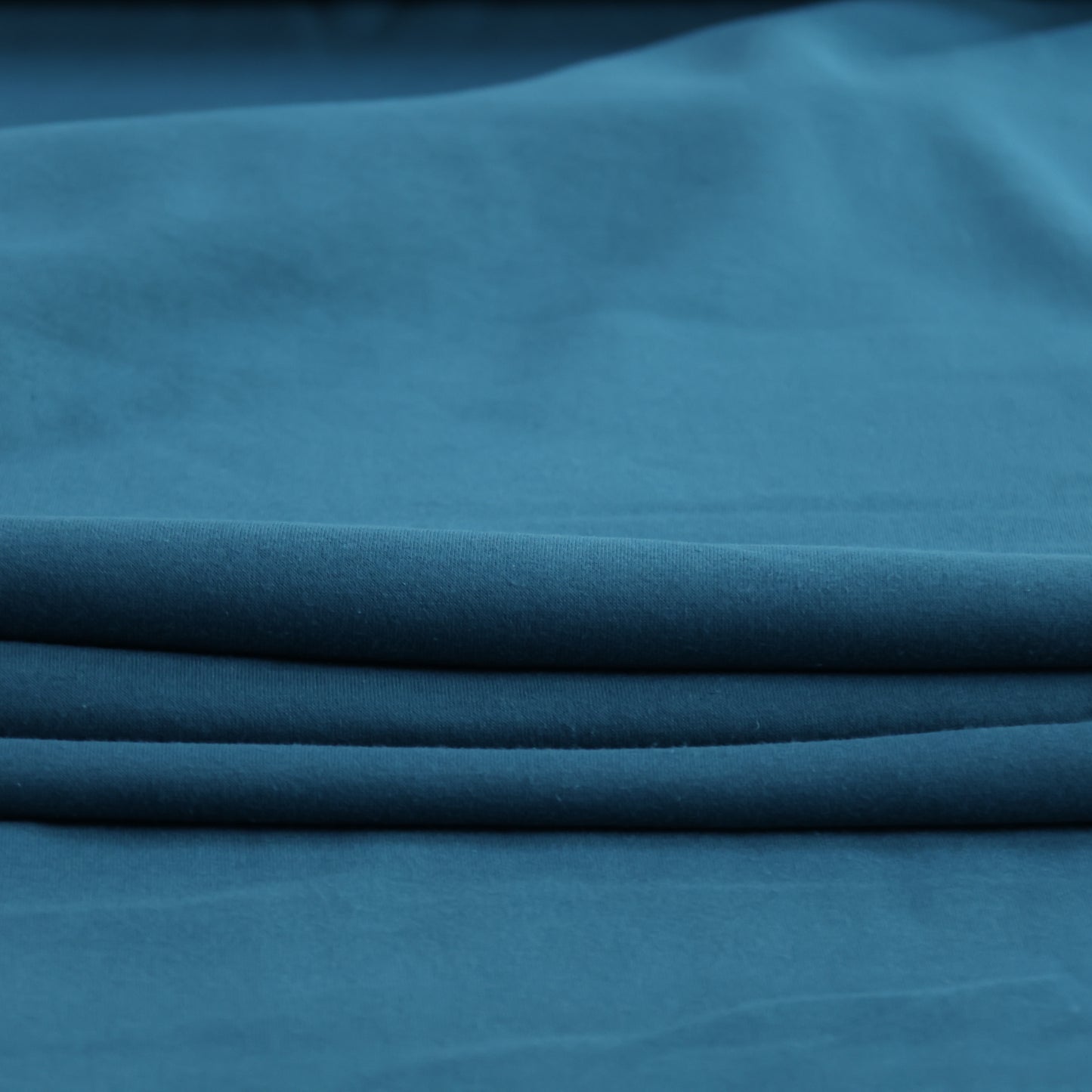 Sweat chiné bleu pétrole