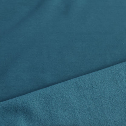Sweat chiné bleu pétrole
